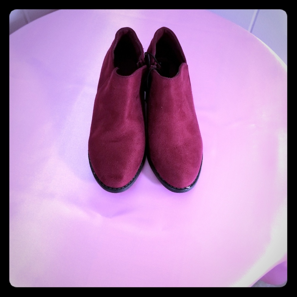 COPY - Low heeled bootie